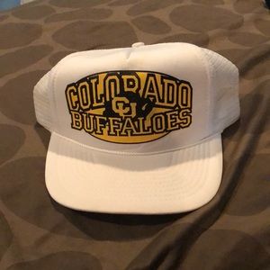 Vintage Colorado Buffaloes Trucker Hat